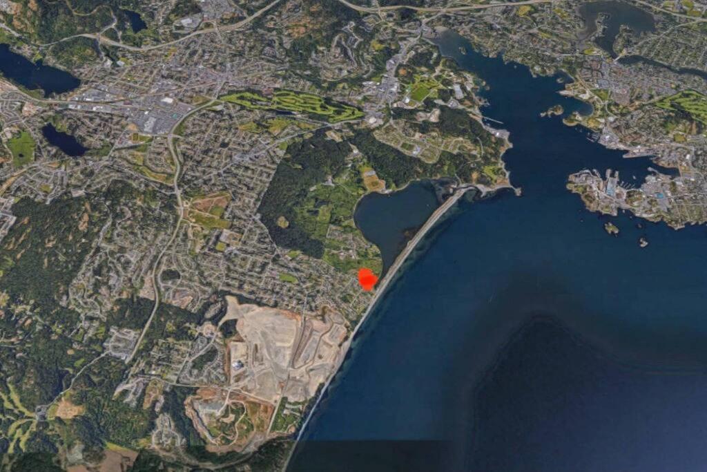 Esquimalt Lagoon Life Lägenhet Victoria Exteriör bild